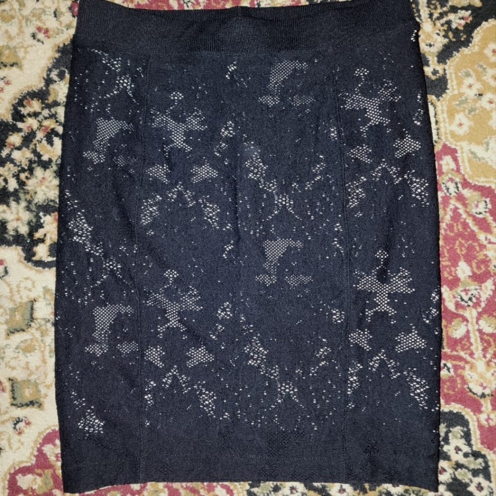 Black Armani Exchange Skirt